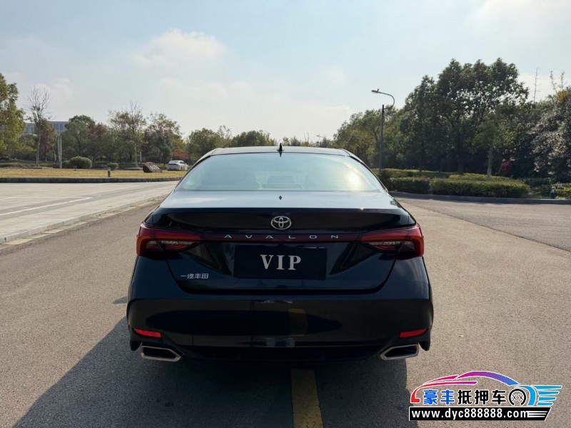 22年丰田亚洲龙轿车抵押车出售