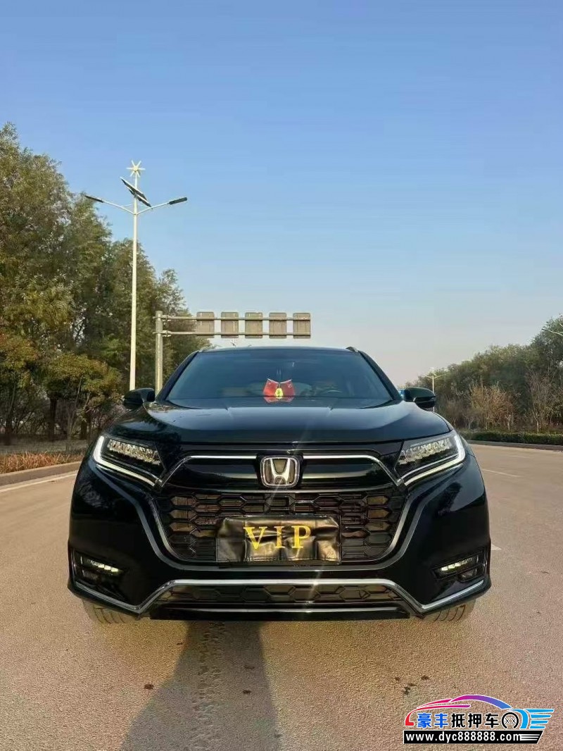 22年本田UR-V轿车抵押车出售