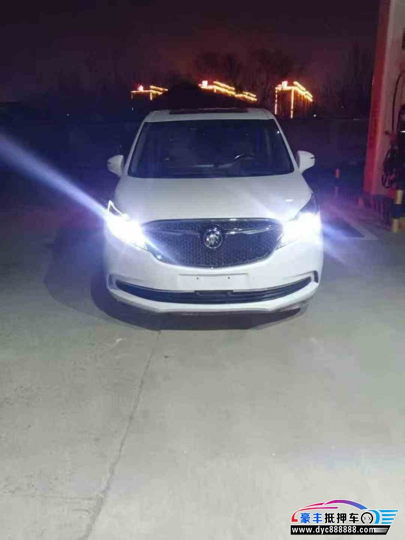 16年别克GL8MPV抵押车出售