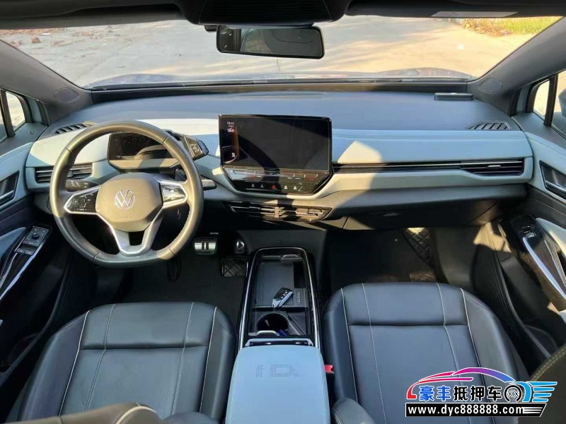 23年大众id4轿车抵押车出售