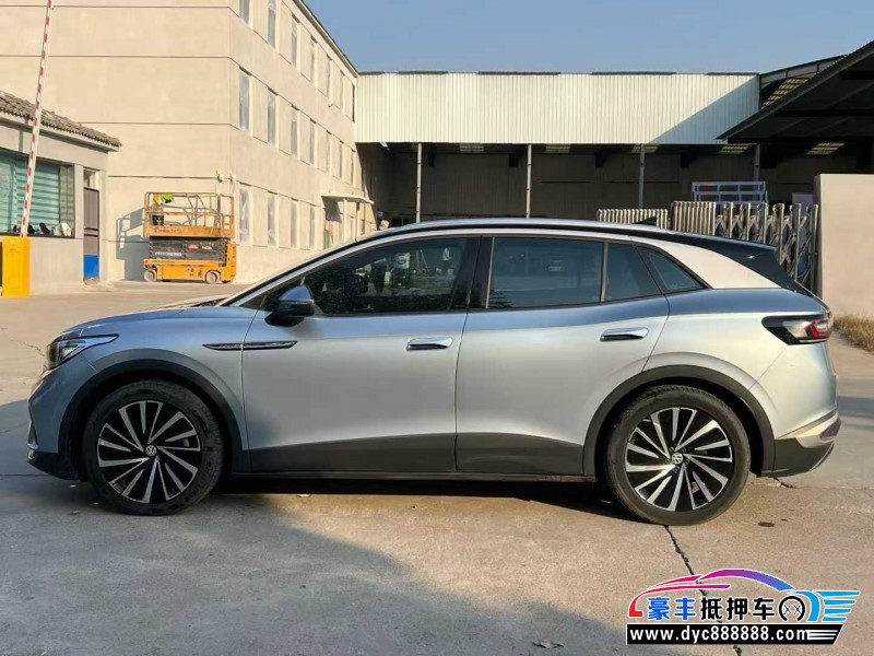 23年大众id4轿车抵押车出售