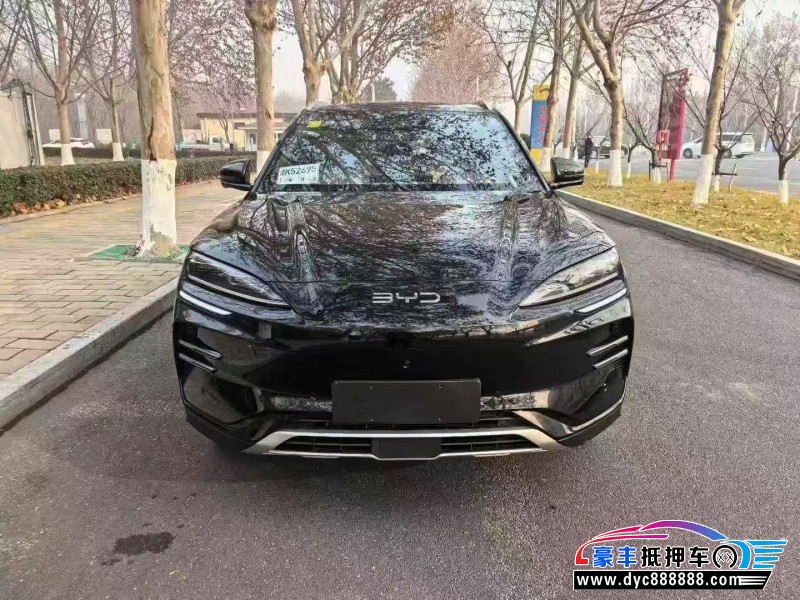 25年比亚迪宋SUV抵押车出售