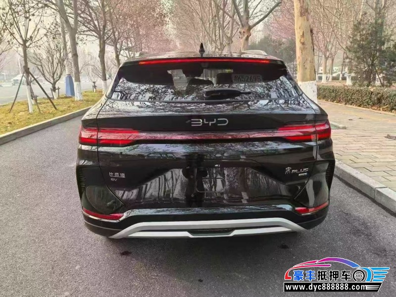 25年比亚迪宋SUV抵押车出售