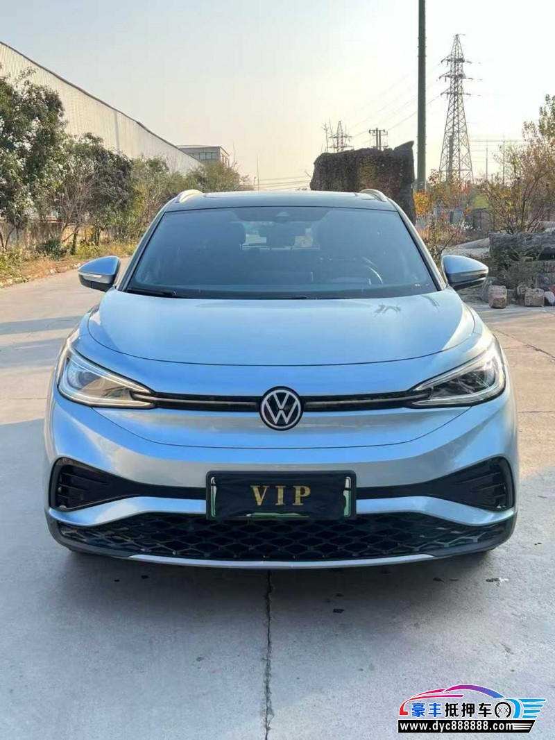 抵押车出售23年大众id4轿车