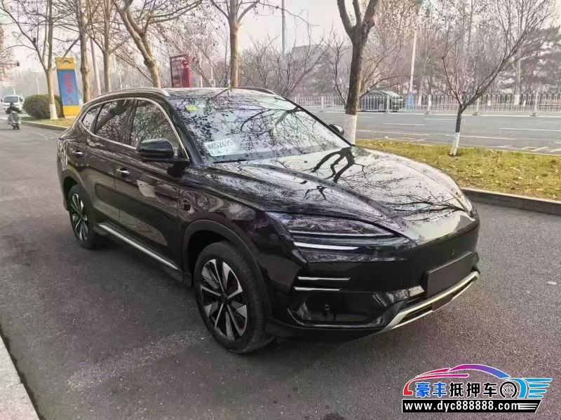 25年比亚迪宋SUV抵押车出售