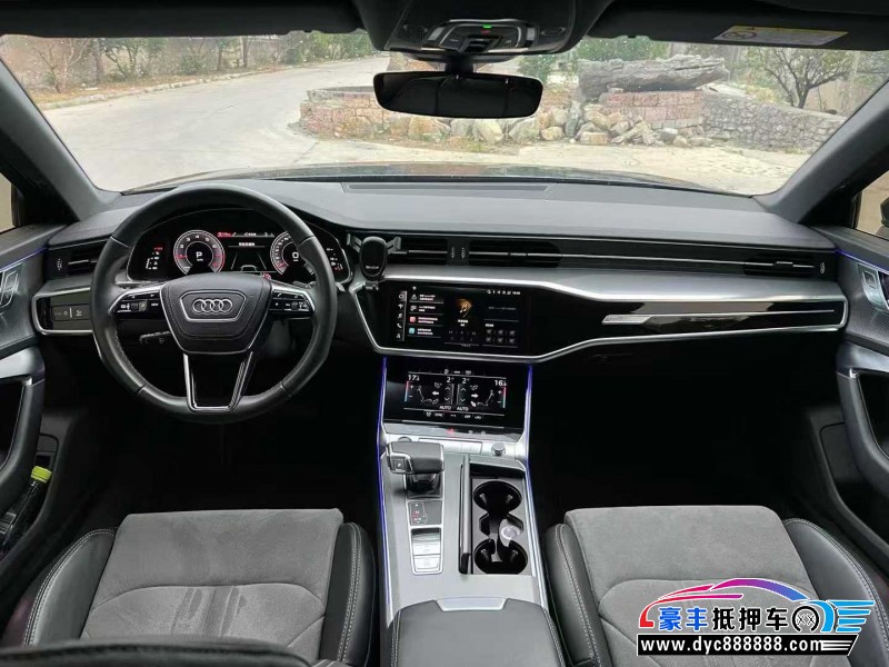 23年奥迪A6L轿车抵押车出售