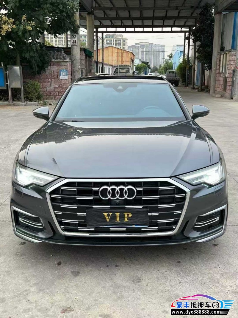 23年奥迪A6L轿车抵押车出售