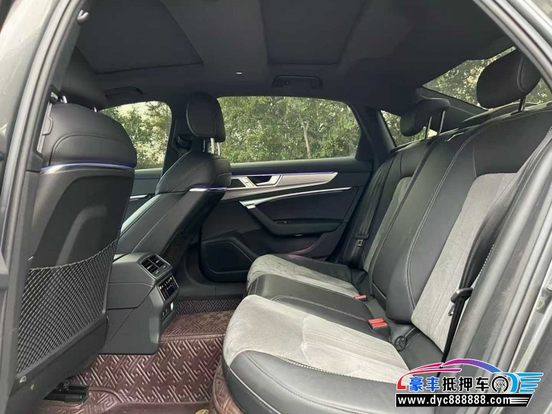 23年奥迪A6L轿车抵押车出售