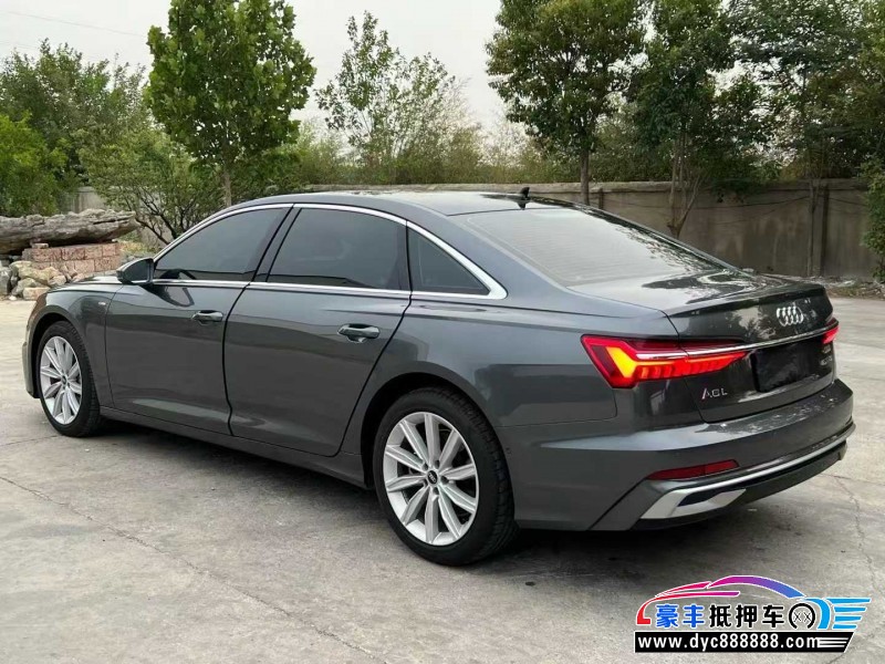 23年奥迪A6L轿车抵押车出售