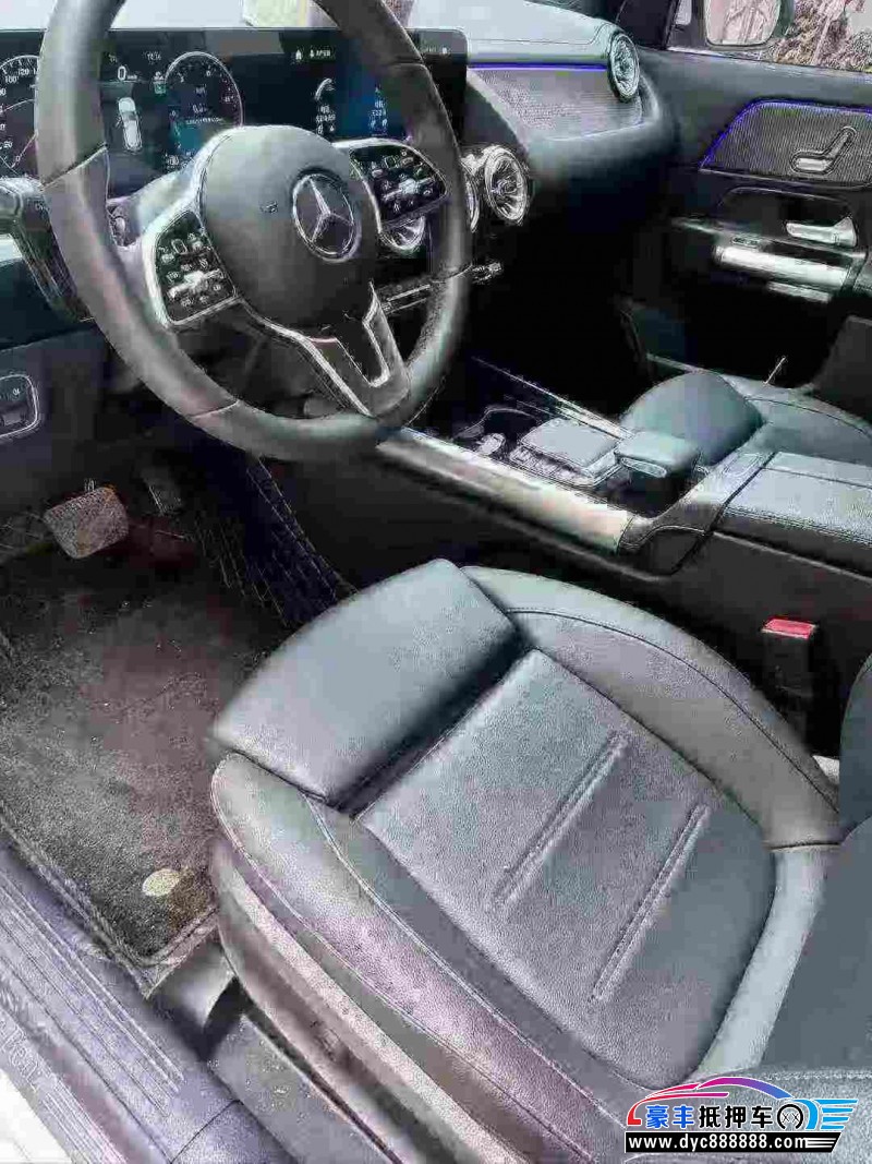 24年奔驰GLASUV抵押车出售