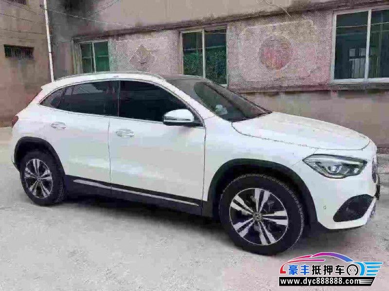 24年奔驰GLASUV抵押车出售