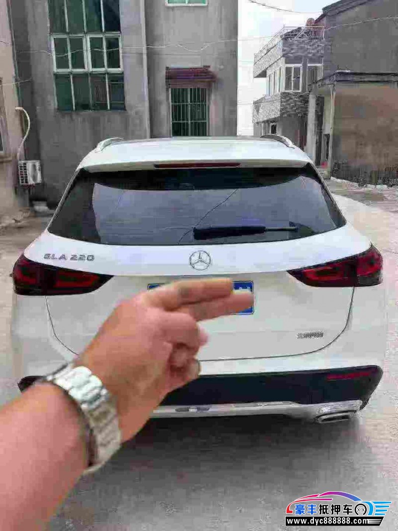 24年奔驰GLASUV抵押车出售