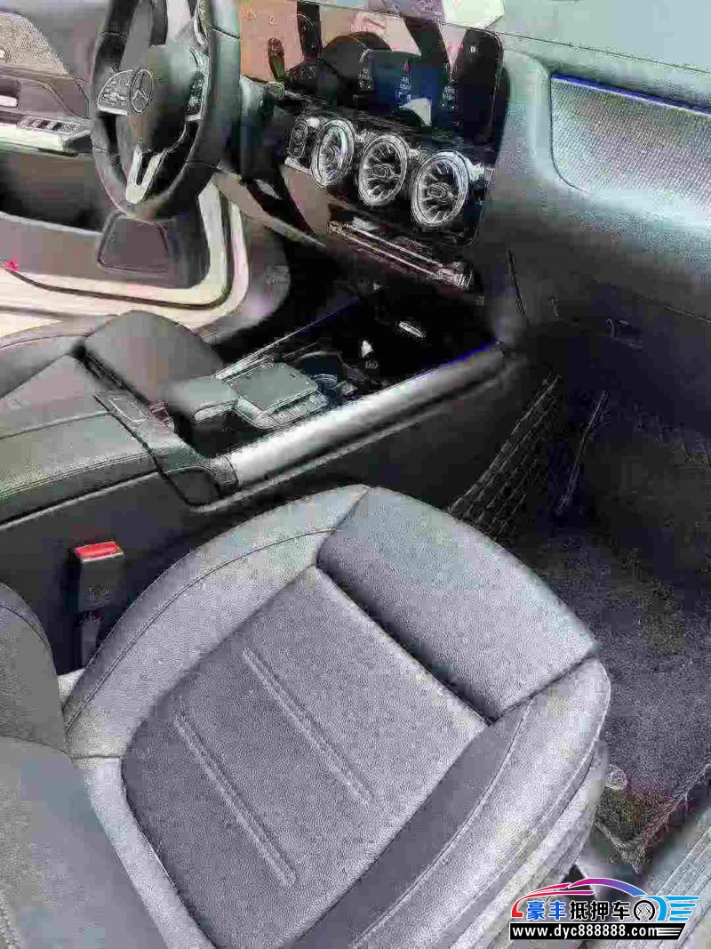 24年奔驰GLASUV抵押车出售