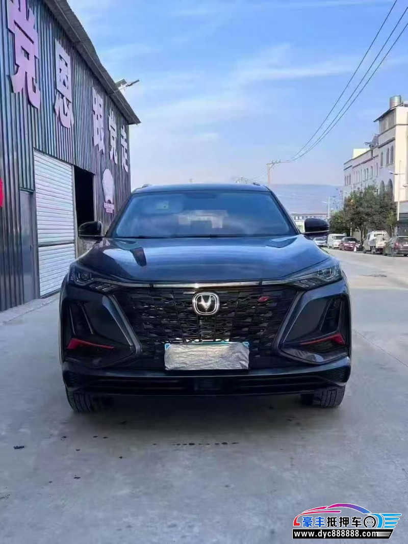 22年长安CS75轿车抵押车出售