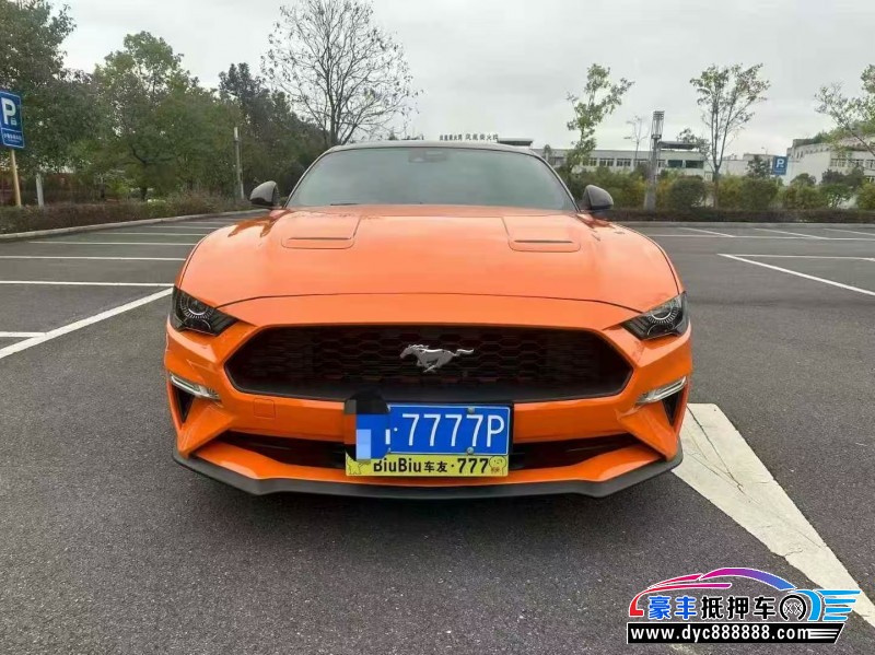 22年福特野马轿车抵押车出售