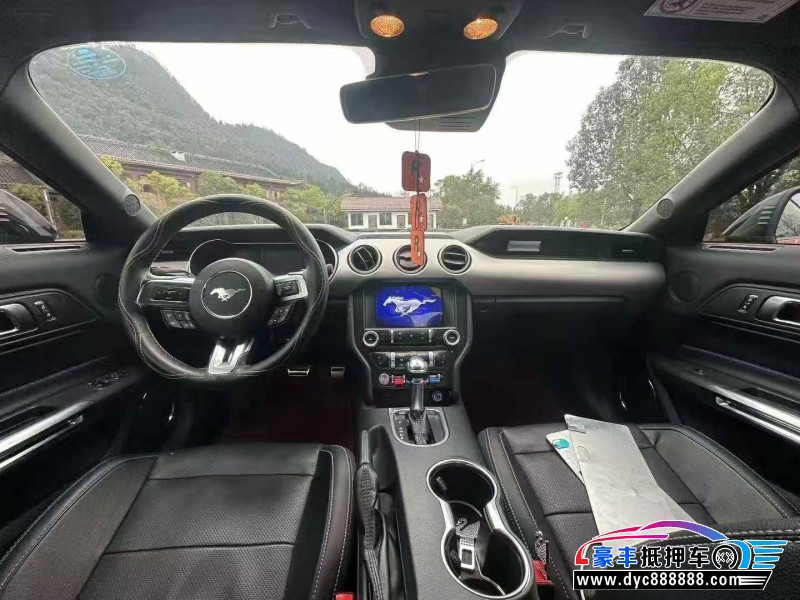 22年福特野马轿车抵押车出售