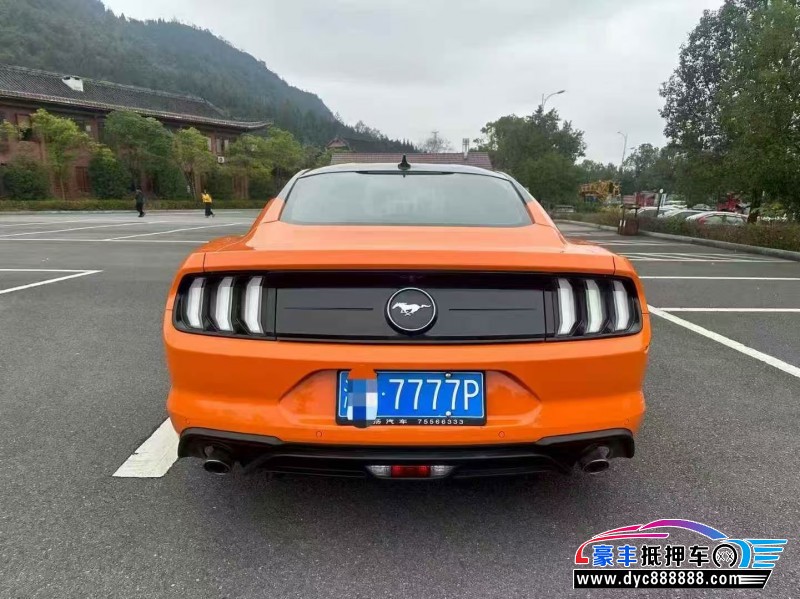 22年福特野马轿车抵押车出售