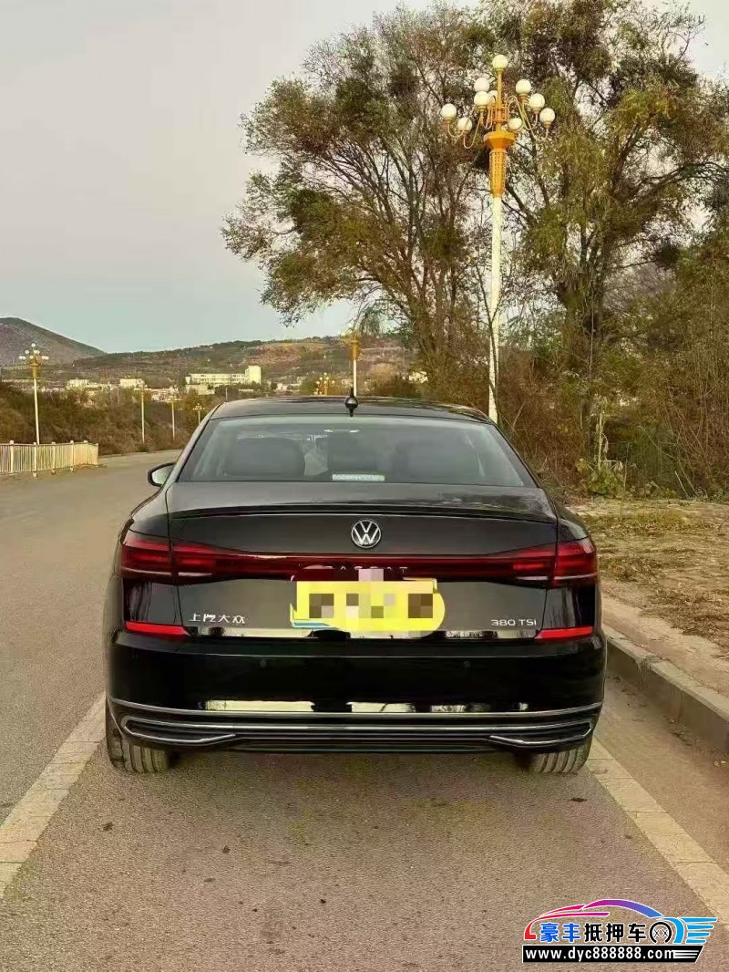 25年大众帕萨特轿车抵押车出售