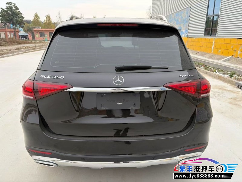 22年奔驰GLESUV抵押车出售