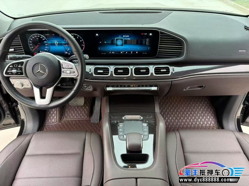 22年奔驰GLESUV抵押车出售