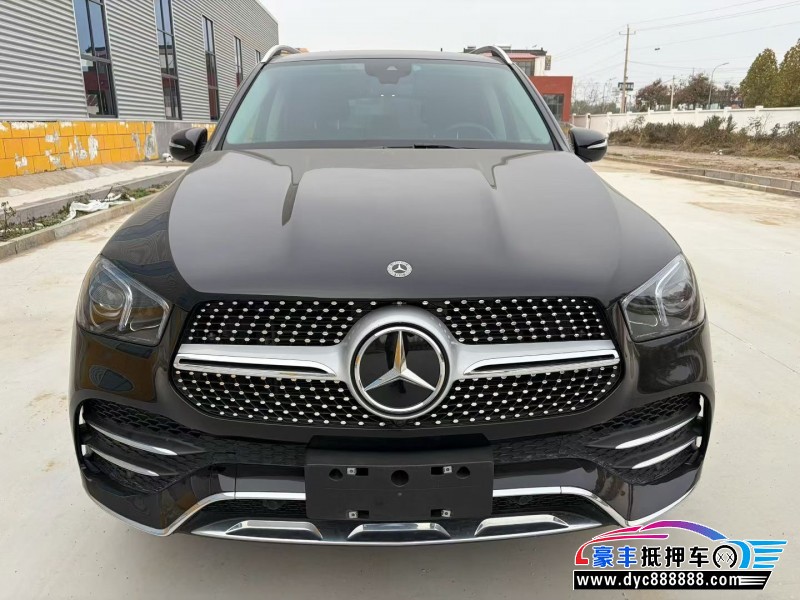 22年奔驰GLESUV抵押车出售