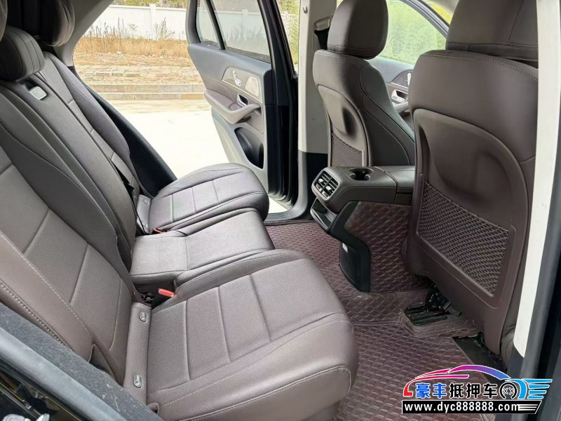 22年奔驰GLESUV抵押车出售