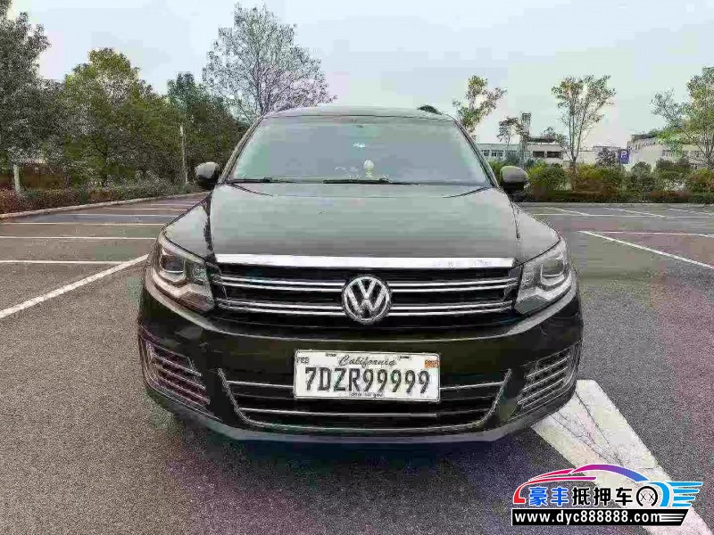 13年大众途观轿车抵押车出售