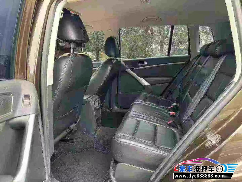 13年大众途观轿车抵押车出售