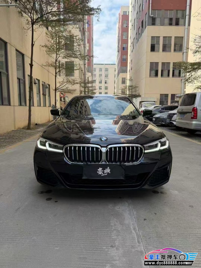 23年宝马5系轿车抵押车出售