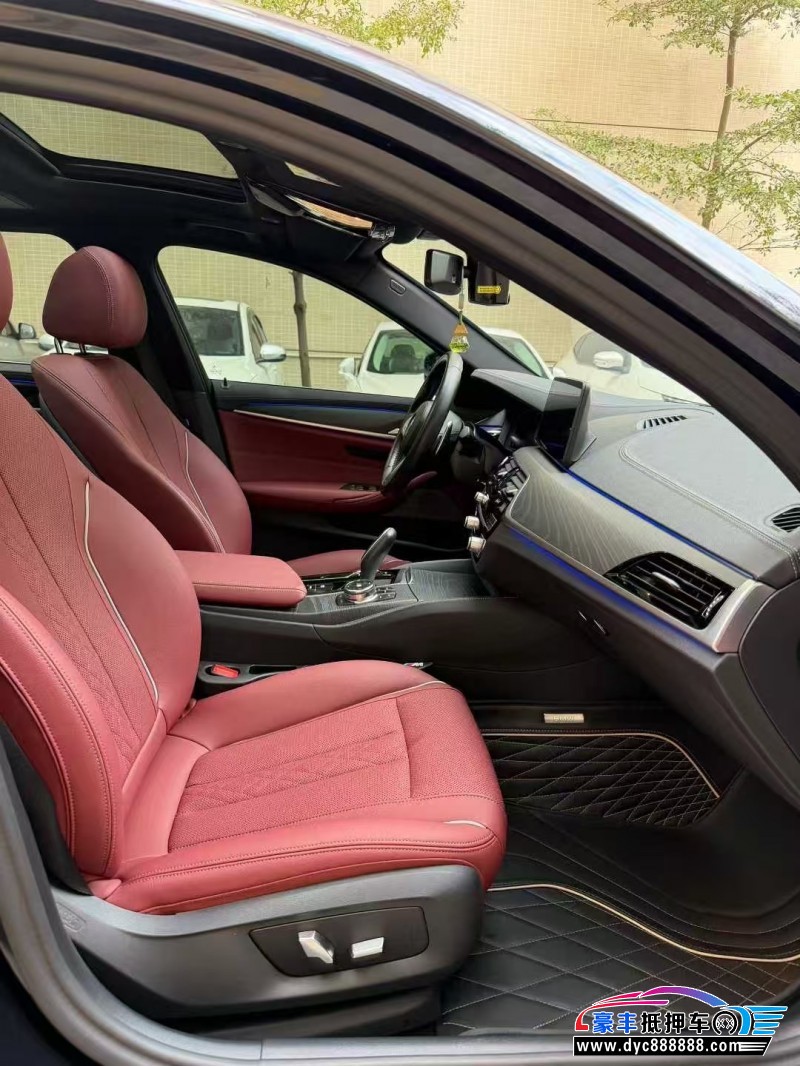 23年宝马5系轿车抵押车出售