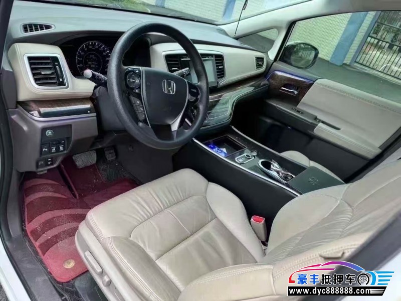 17年本田奥德赛轿车抵押车出售