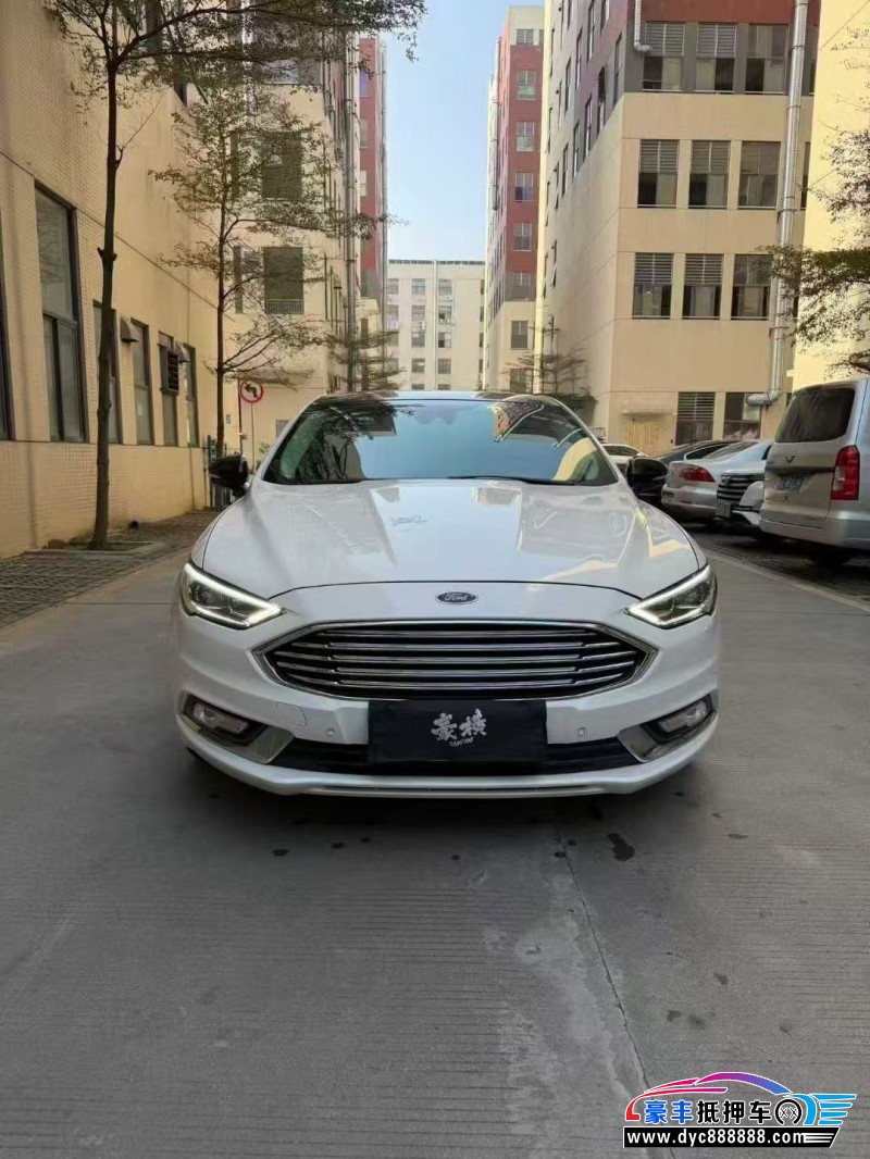 18年福特蒙迪欧轿车抵押车出售