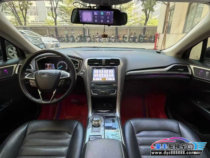 18年福特蒙迪欧轿车抵押车出售