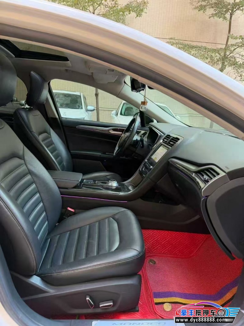 18年福特蒙迪欧轿车抵押车出售