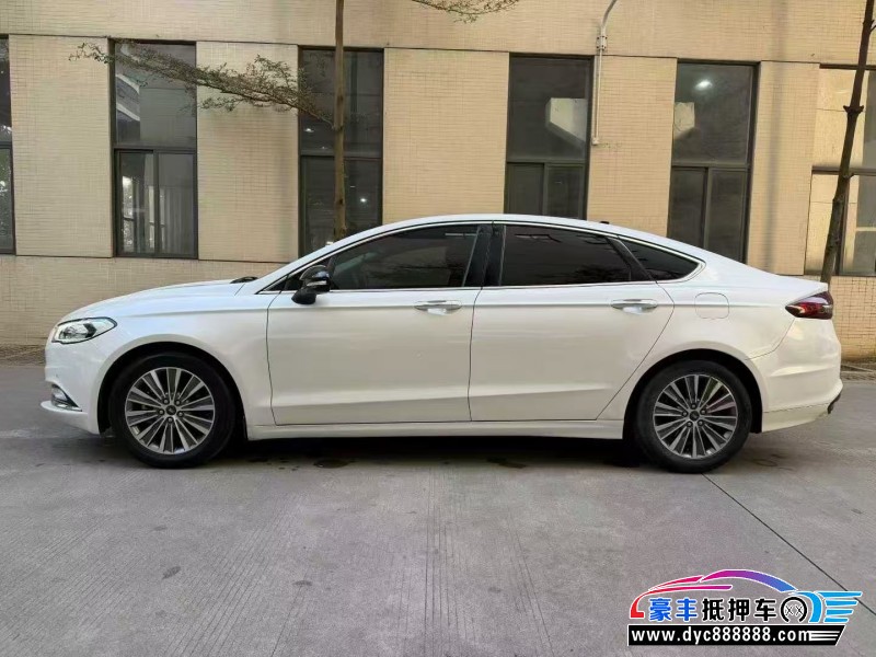 18年福特蒙迪欧轿车抵押车出售