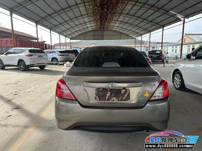 18年日产阳光SUV抵押车出售