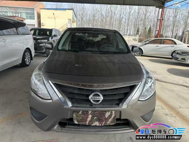 18年日产阳光SUV抵押车出售