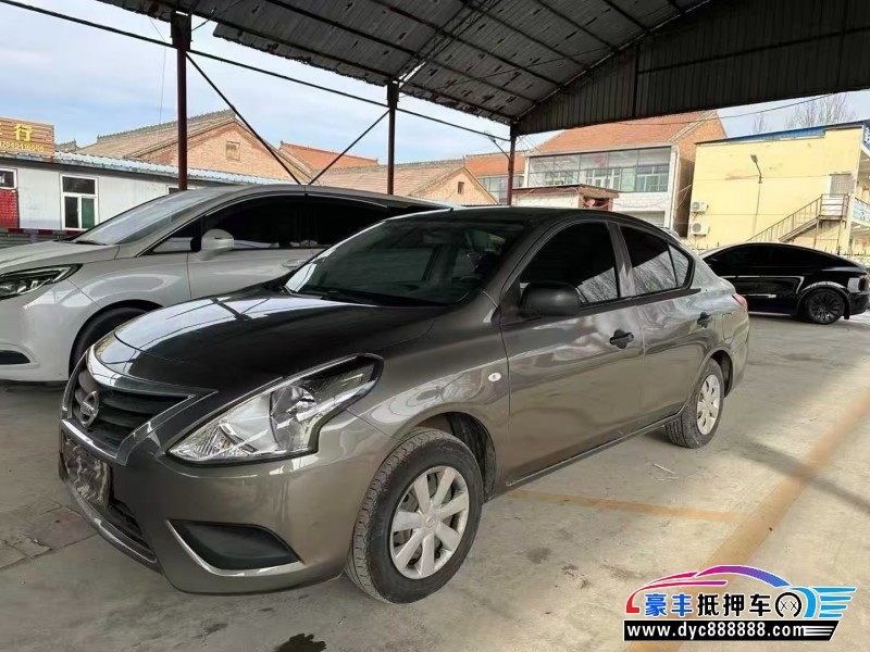 18年日产阳光SUV抵押车出售