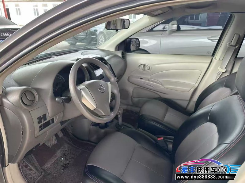 18年日产阳光SUV抵押车出售