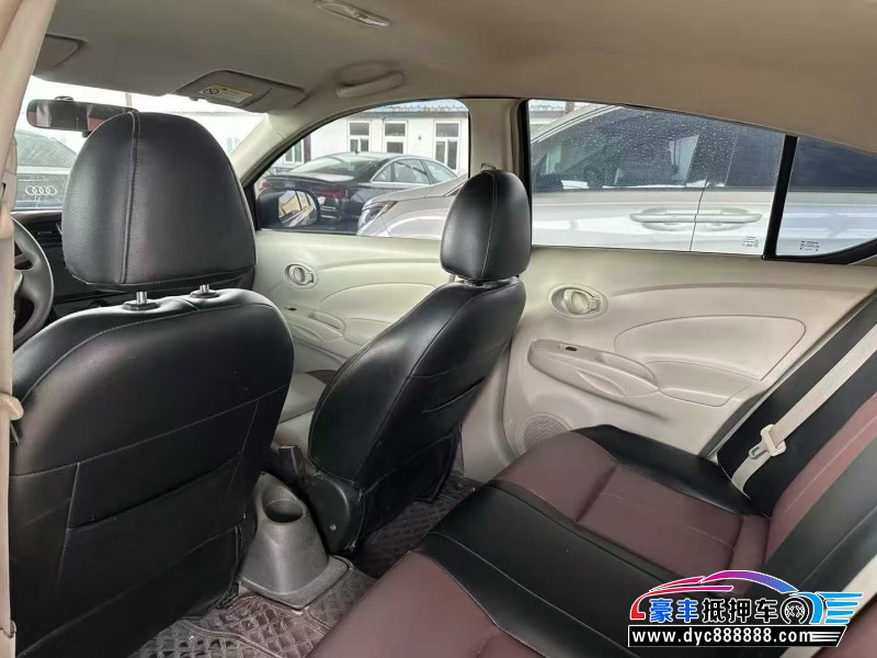 18年日产阳光SUV抵押车出售