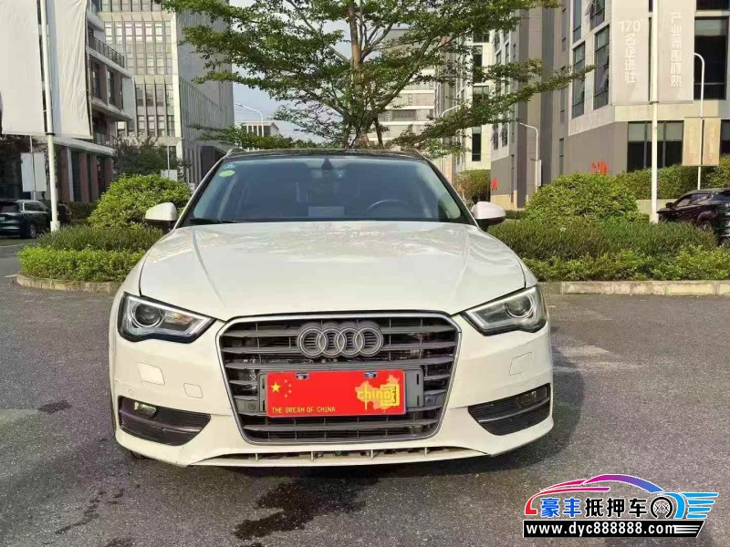 抵押车出售16年奥迪A3轿车