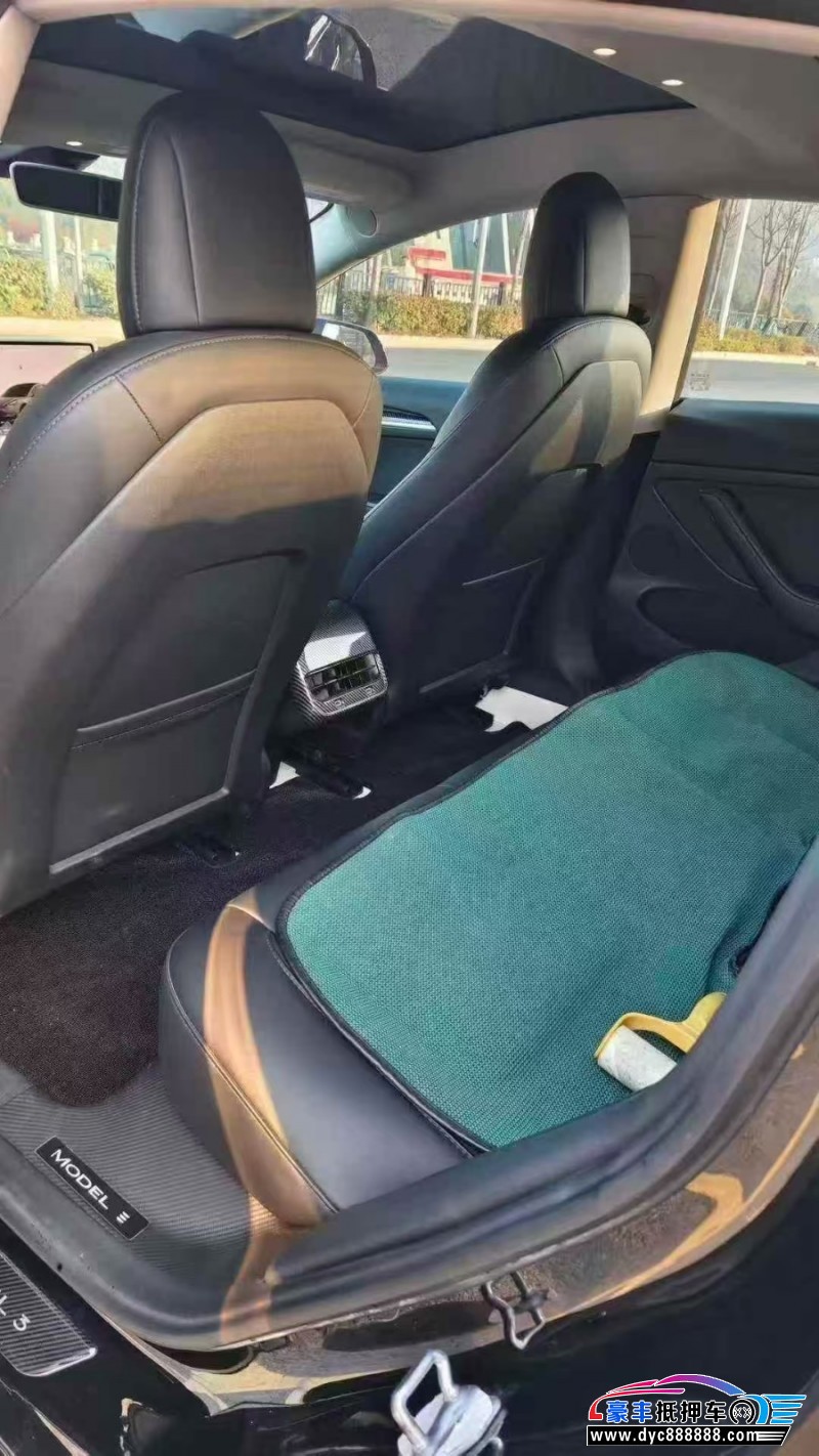 23年特斯拉MODEL 3轿车抵押车出售