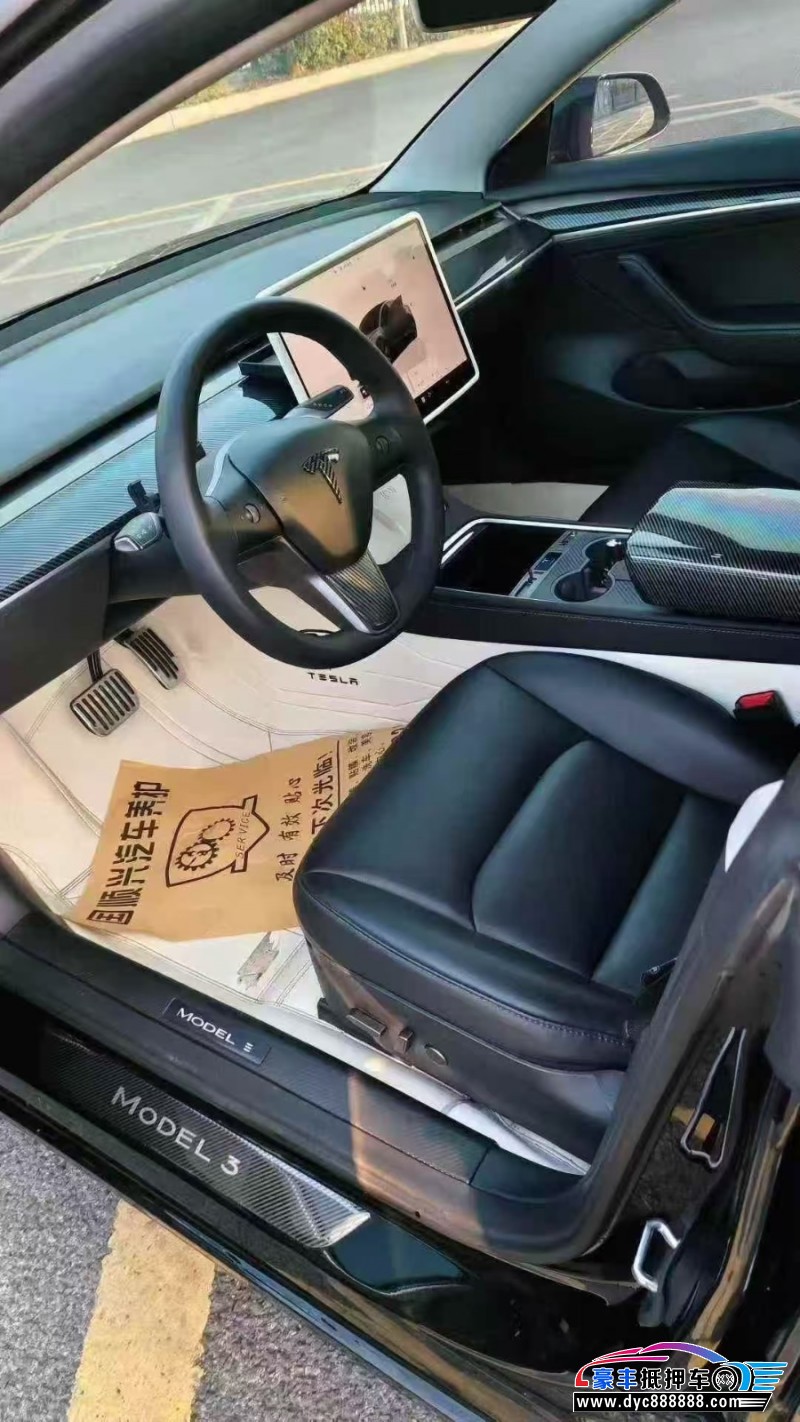 23年特斯拉MODEL 3轿车抵押车出售