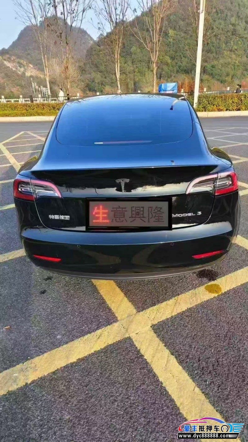 23年特斯拉MODEL 3轿车抵押车出售