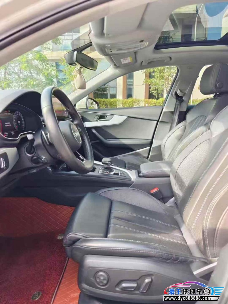 21年奥迪A4L轿车抵押车出售