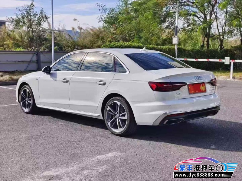 21年奥迪A4L轿车抵押车出售