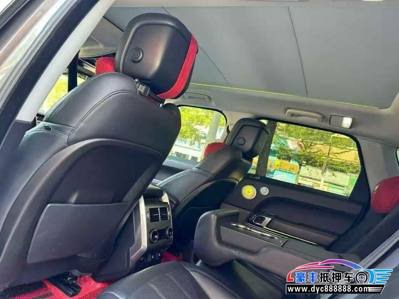 19年路虎揽胜运动轿车抵押车出售