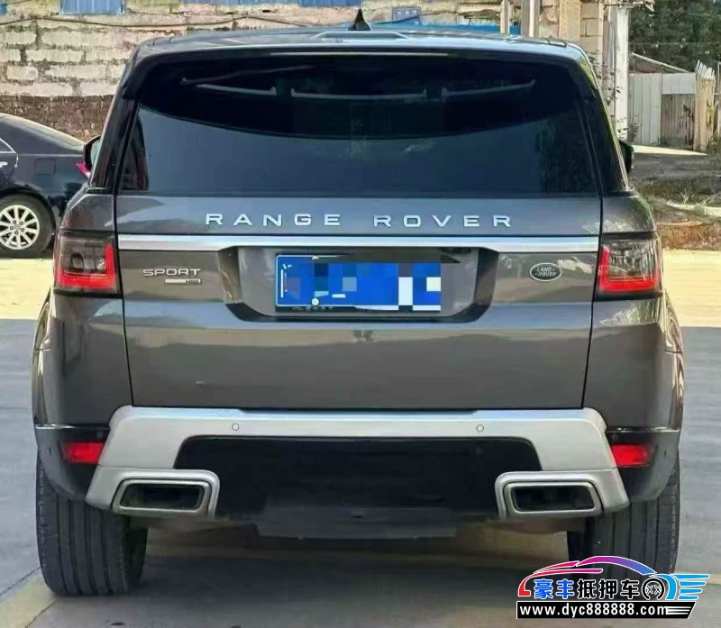 19年路虎揽胜运动轿车抵押车出售