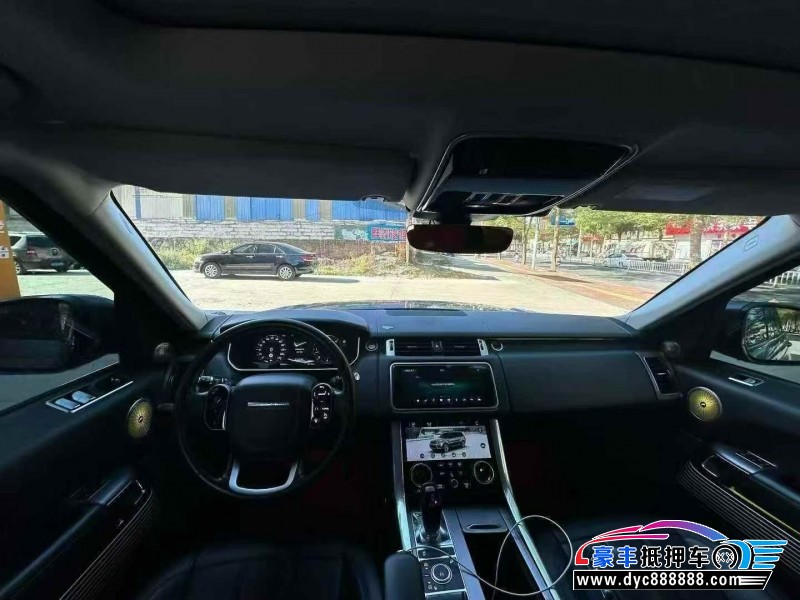 19年路虎揽胜运动轿车抵押车出售