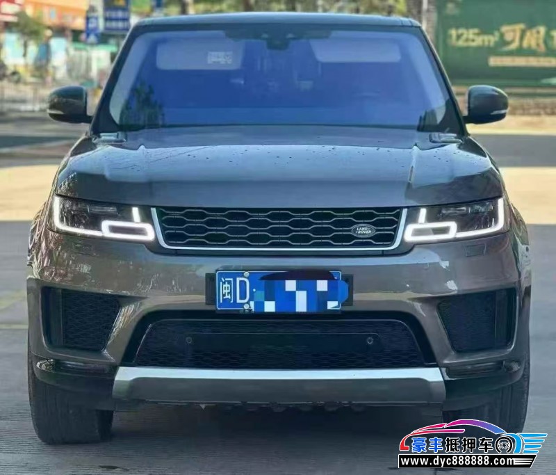 19年路虎揽胜运动轿车抵押车出售